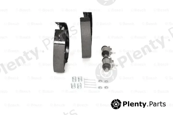 Bosch 0204114675 — Brake Shoe Set KIT SUPERPRO