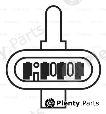 Bosch 0258005703 — Lambda Sensor