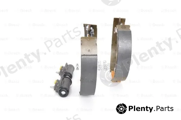 Bosch 0204114653 — Brake Shoe Set KIT SUPERPRO