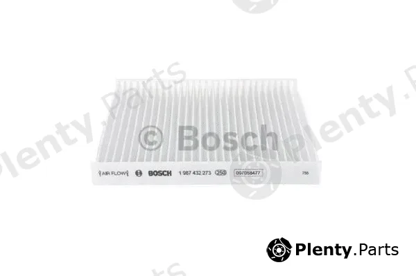 Bosch 1987432273 — Filter, cabin air