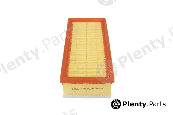 Bosch 0986B02505 — Air Filter