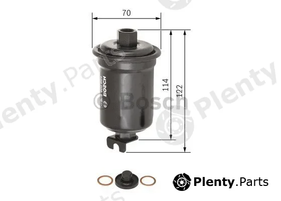 Bosch 0986450604 — Fuel Filter