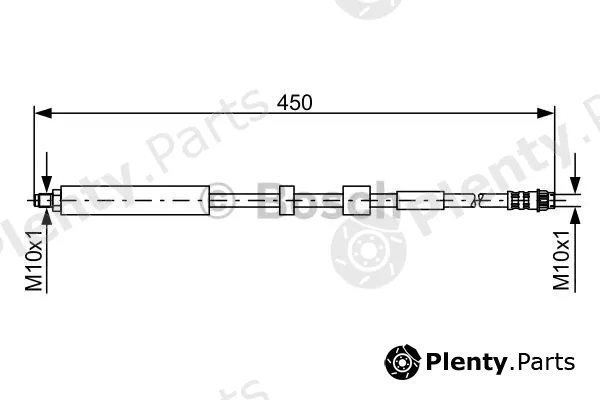 Bosch 1987481051 — Brake Hose
