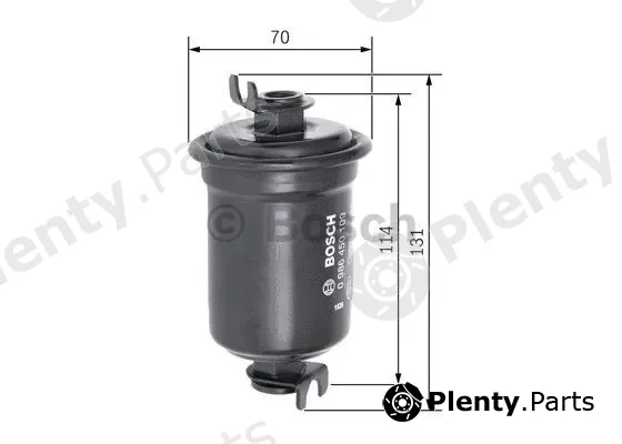 Bosch 0986450109 — Fuel Filter