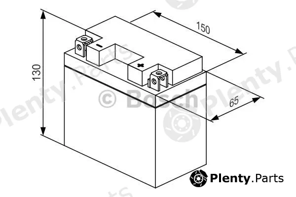 Bosch 0986122618 — Starter Battery LI-ion
