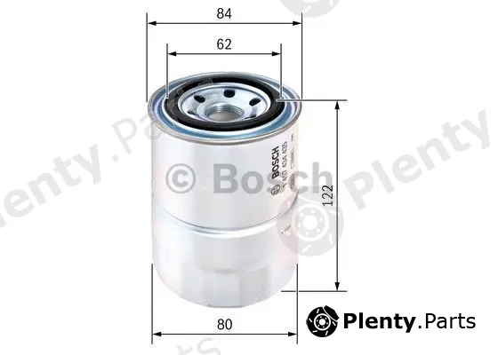Bosch 1457434435 — Fuel Filter