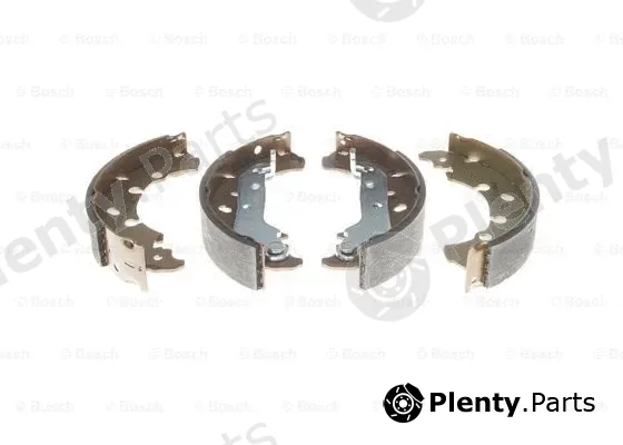 Bosch 0986487599 — Brake Shoe Set
