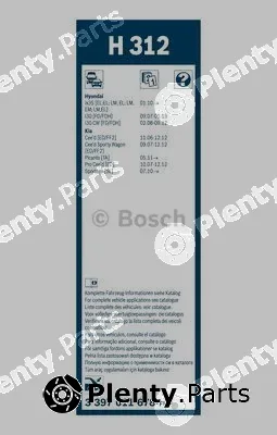Bosch 3397011678 — Wiper Blade Rear