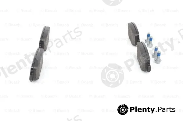 Bosch 0986494930 — Brake Pad Set, disc brake