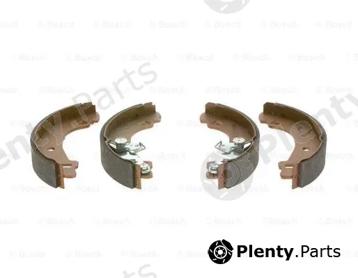 Bosch 0986487331 — Brake Shoe Set