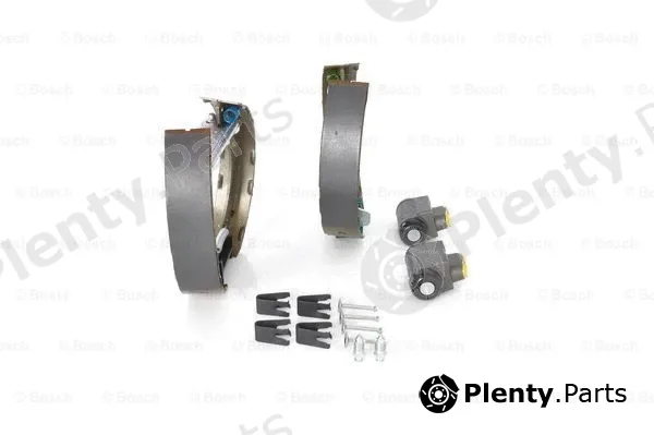 Bosch 0204114598 — Brake Shoe Set KIT SUPERPRO