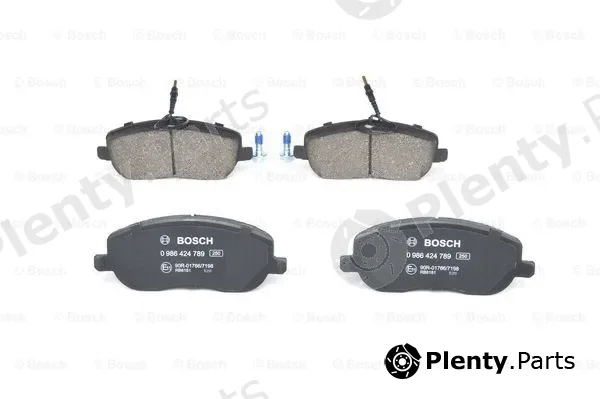 Bosch 0986424789 — Brake Pad Set, disc brake