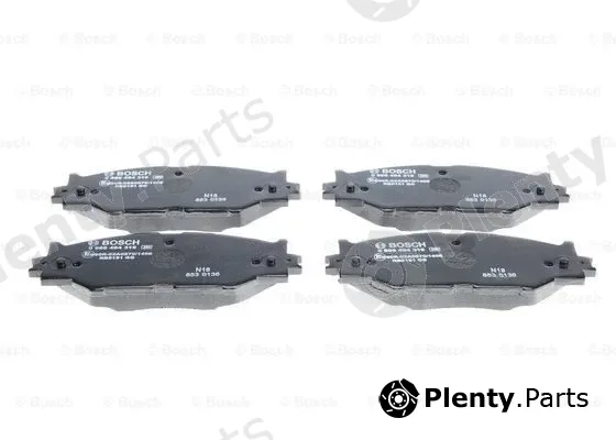 Bosch 0986494316 — Brake Pad Set, disc brake