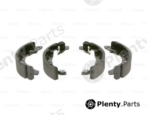 Bosch 0986487536 — Brake Shoe Set