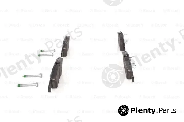 Bosch 0986494201 — Brake Pad Set, disc brake