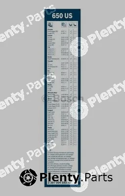 Bosch 3397004593 — Wiper Blade Twin