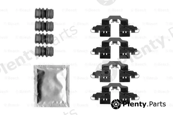Bosch 1987474484 — Accessory Kit, disc brake pad