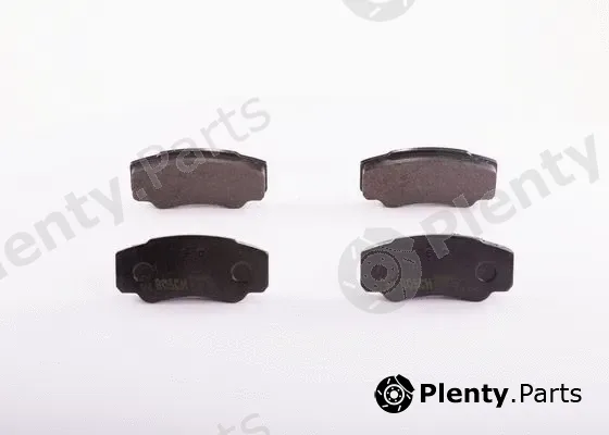 Bosch 0986BB0316 — Brake Pad Set, disc brake