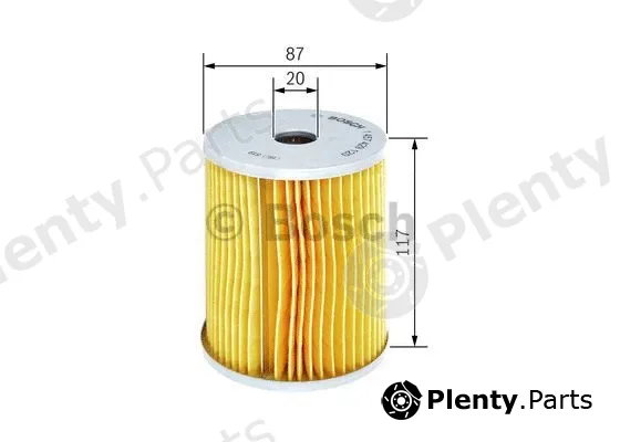 Bosch 1457429120 — Oil Filter