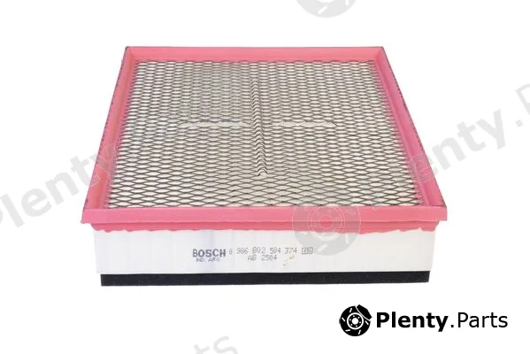 Bosch 0986B02504 — Air Filter