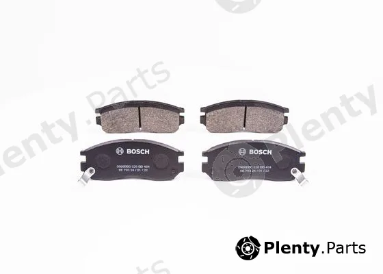 Bosch 0986BB0528 — Brake Pad Set, disc brake