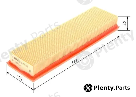 Bosch 0986TF0034 — Air Filter