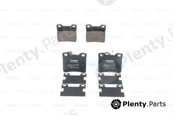 Bosch 0986494055 — Brake Pad Set, disc brake