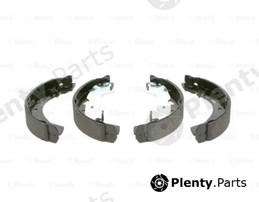 Bosch 0986487753 — Brake Shoe Set