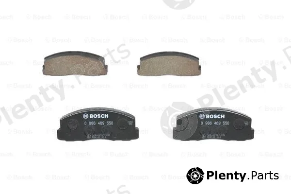 Bosch 0986469550 — Brake Pad Set, disc brake