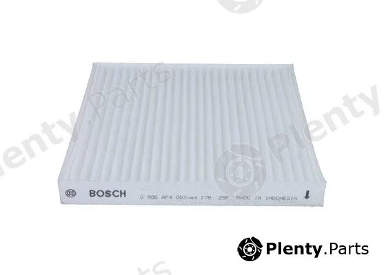 Bosch 0986AF4063 — Filter, cabin air
