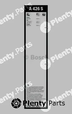 Bosch 3397007426 — Wiper Blade Aerotwin