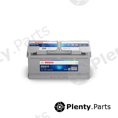 Bosch 0092PP0150 — Starter Battery Power Plus Line