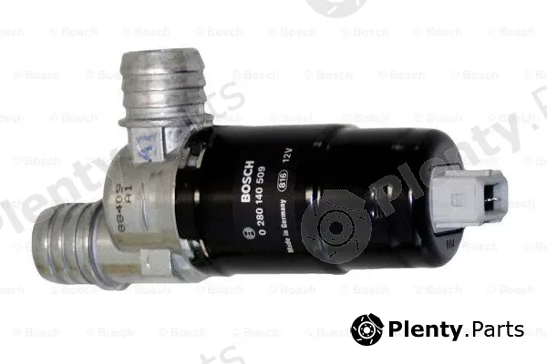 Bosch 0280140509 — Idle Control Valve, air supply