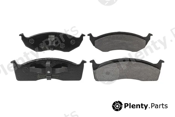 Bosch 0986BB0187 — Brake Pad Set, disc brake