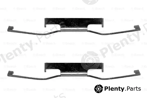 Bosch 1987474072 — Accessory Kit, disc brake pad