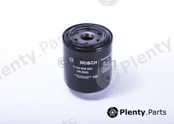 Bosch 0986B00062 — Oil Filter