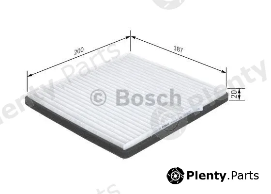 Bosch 1987435013 — Filter, cabin air