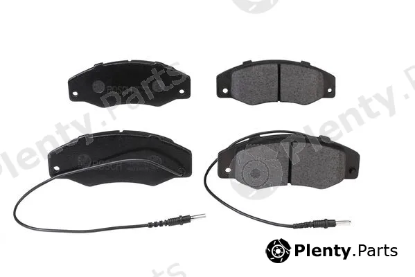 Bosch 0986BB0051 — Brake Pad Set, disc brake