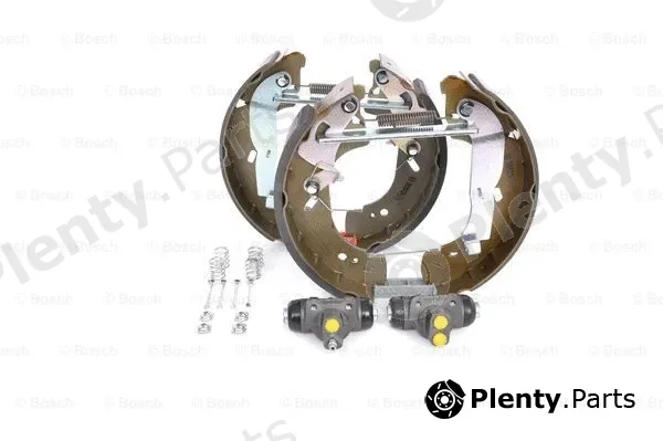 Bosch 0204114103 — Brake Shoe Set KIT SUPERPRO