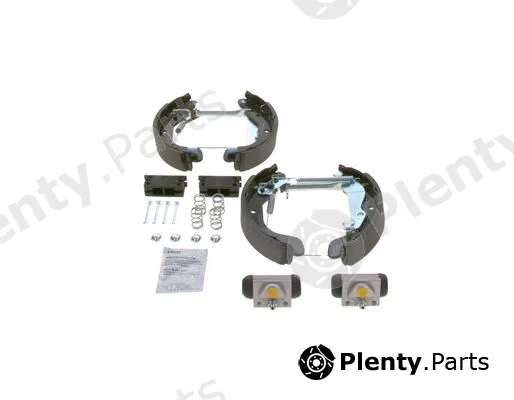 Bosch 0204114710 — Brake Shoe Set KIT SUPERPRO