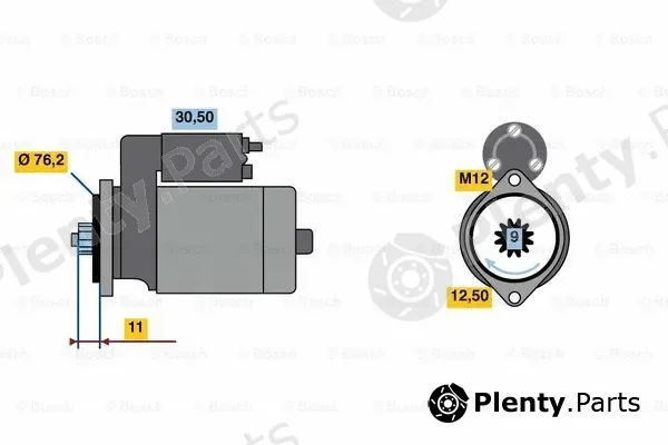 Bosch 0986024110 — Starter
