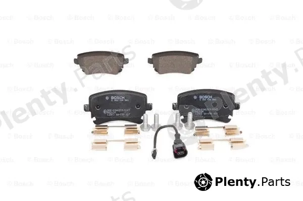 Bosch 0986494583 — Brake Pad Set, disc brake