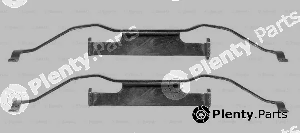 Bosch 1987474217 — Accessory Kit, disc brake pad