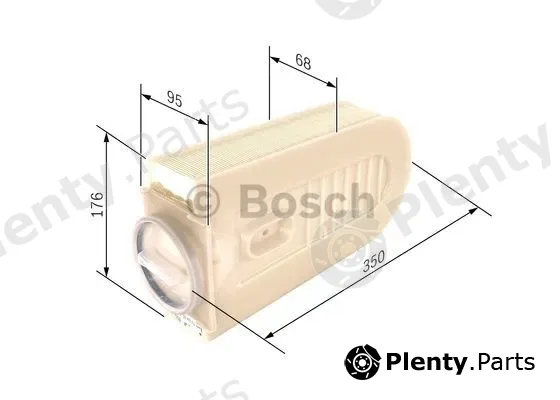 Bosch F026400432 — Air Filter