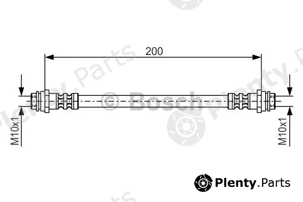 Bosch 1987476946 — Brake Hose