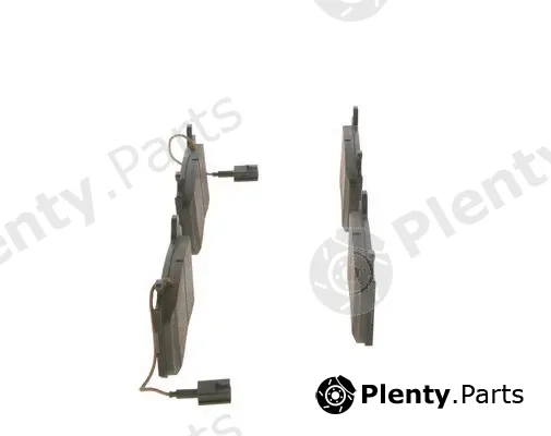 Bosch 0986424390 — Brake Pad Set, disc brake