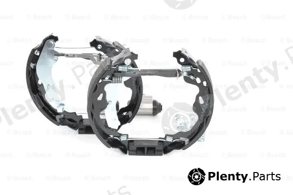 Bosch 0204114333 — Brake Shoe Set KIT SUPERPRO