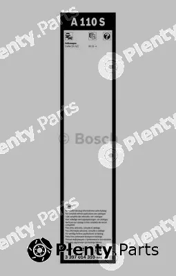 Bosch 3397014310 — Wiper Blade Aerotwin