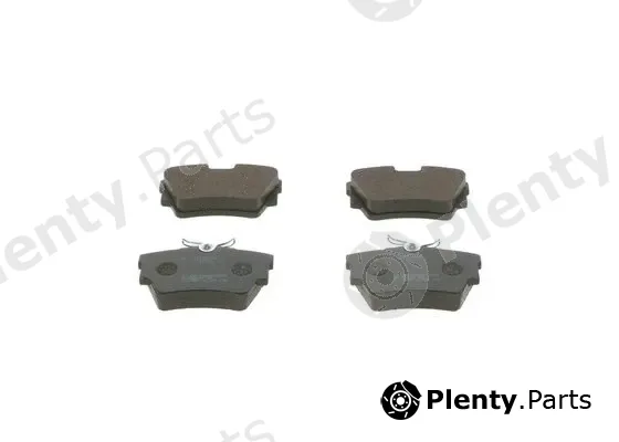Bosch 0986424603 — Brake Pad Set, disc brake