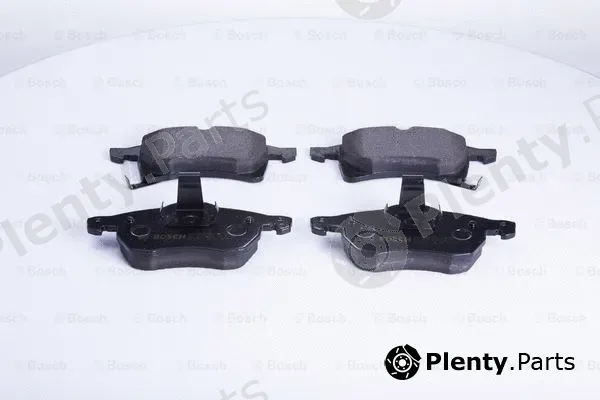 Bosch 0986BB0798 — Brake Pad Set, disc brake